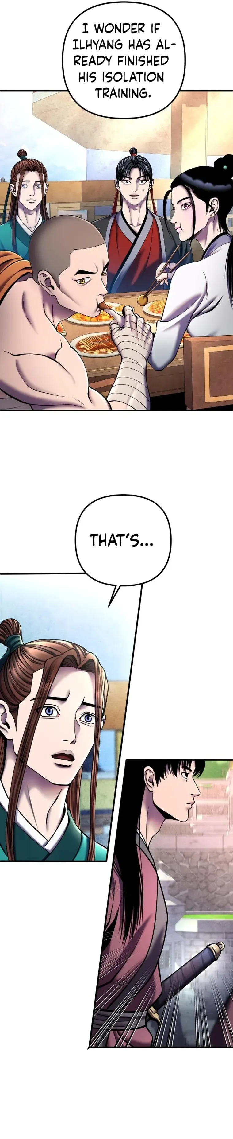 Ha Buk Paeng’s youngest son Chapter 98 page 4