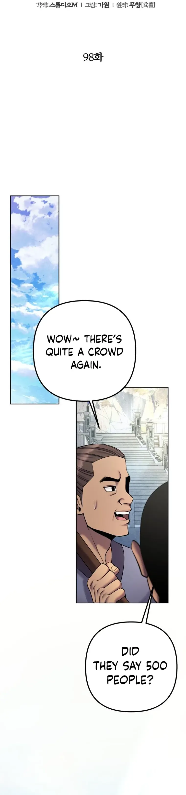 Ha Buk Paeng’s youngest son Chapter 98 page 8