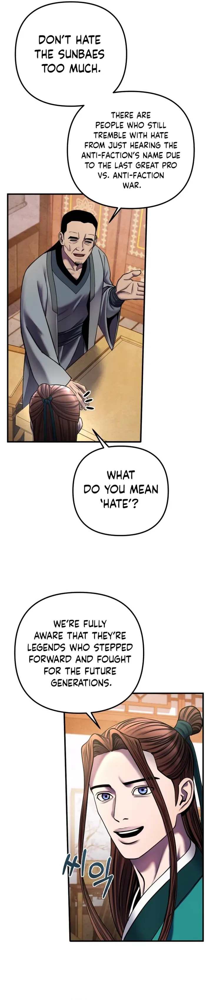 Ha Buk Paeng’s youngest son Chapter 97 page 28