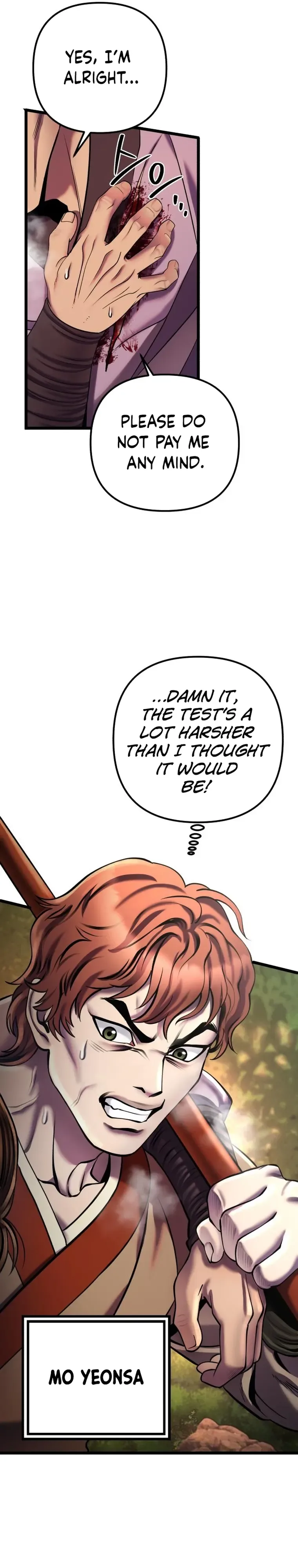 Ha Buk Paeng’s youngest son Chapter 98 page 31