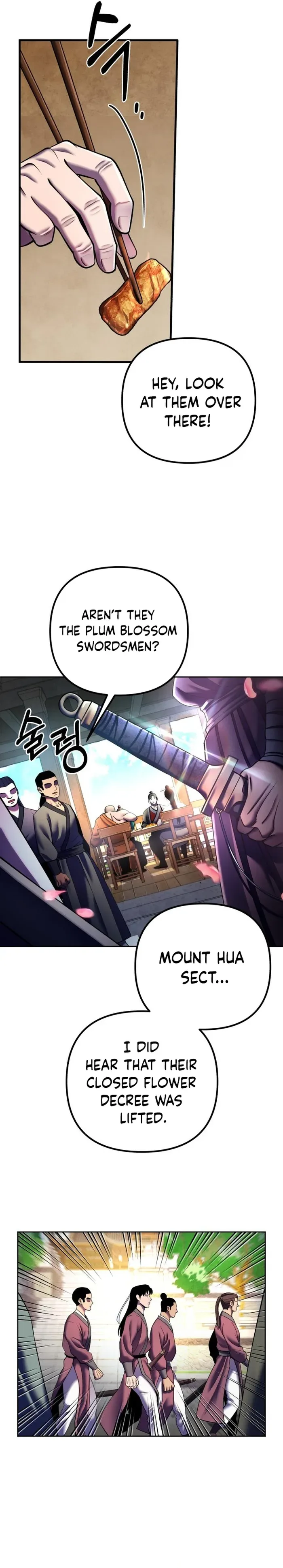 Ha Buk Paeng’s youngest son Chapter 97 page 34