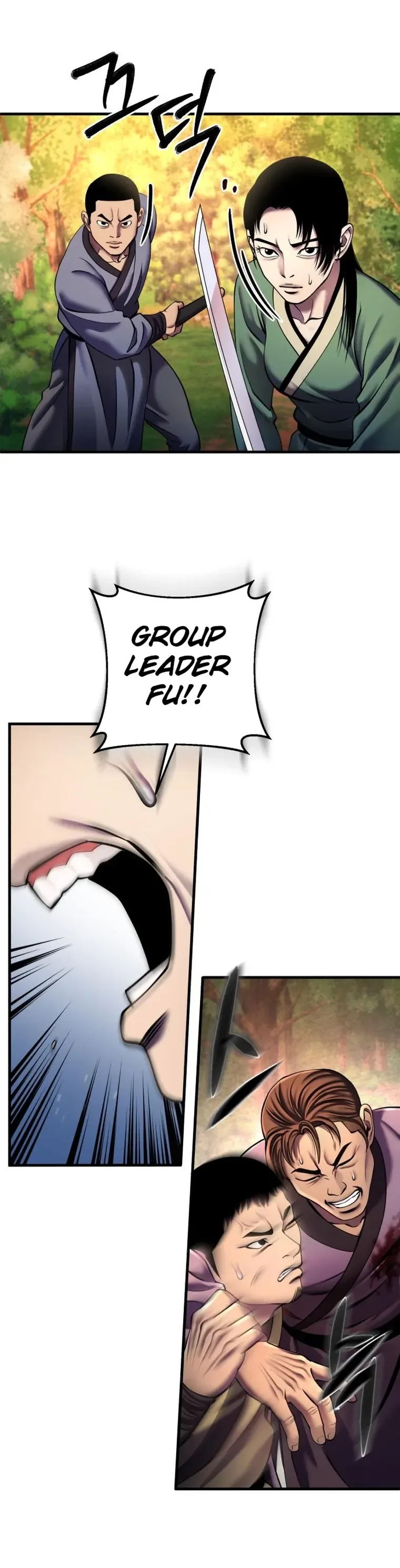 Ha Buk Paeng’s youngest son Chapter 98 page 36