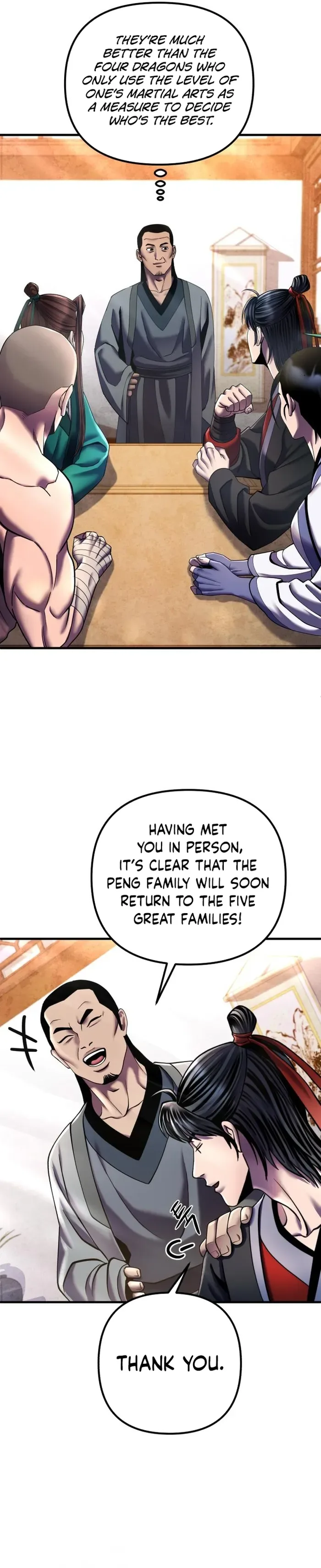 Ha Buk Paeng’s youngest son Chapter 97 page 30
