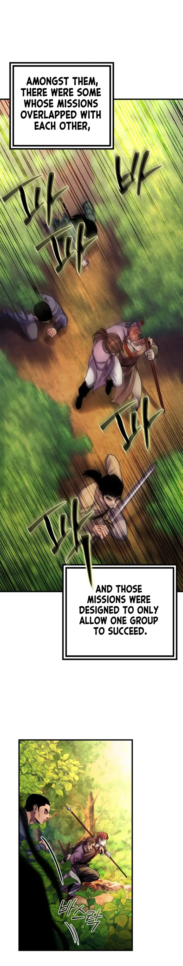 Ha Buk Paeng’s youngest son Chapter 98 page 29