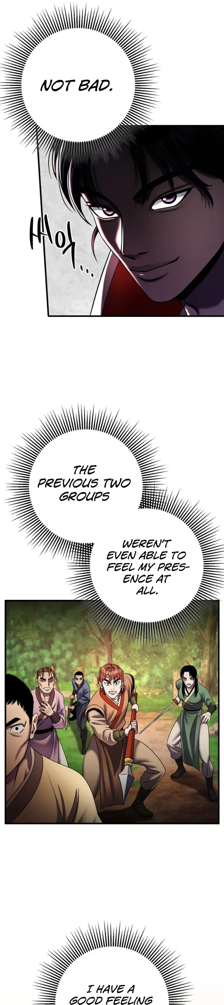 Ha Buk Paeng’s youngest son Chapter 98 page 34