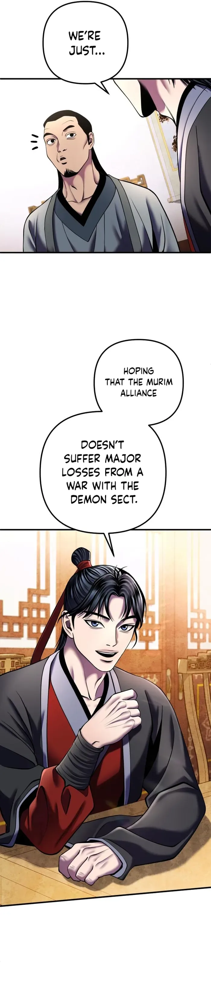 Ha Buk Paeng’s youngest son Chapter 97 page 29