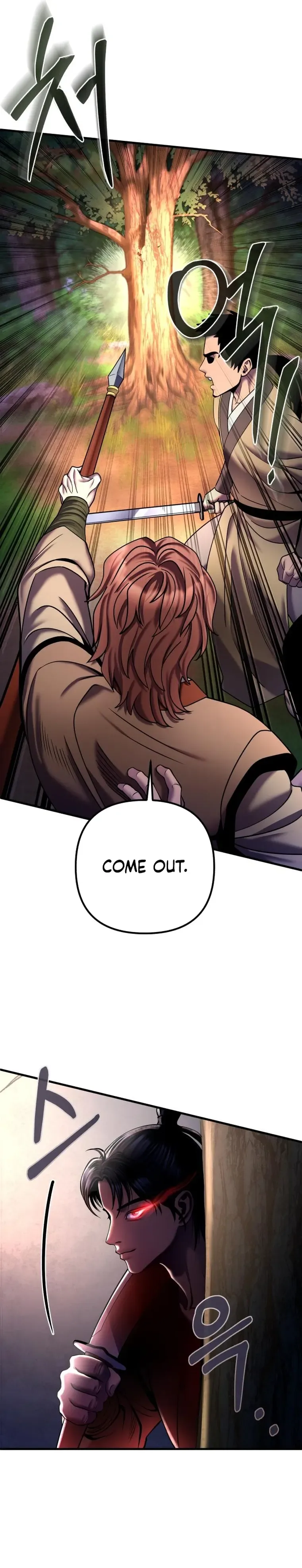 Ha Buk Paeng’s youngest son Chapter 98 page 33