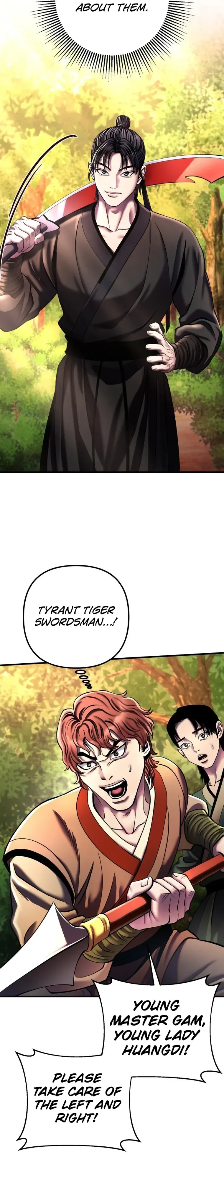 Ha Buk Paeng’s youngest son Chapter 98 page 35