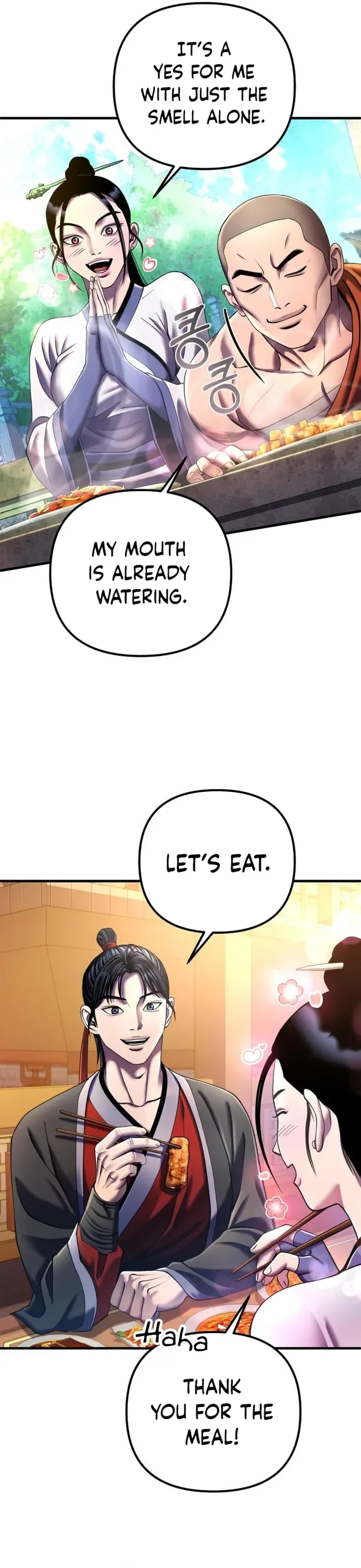 Ha Buk Paeng’s youngest son Chapter 97 page 33