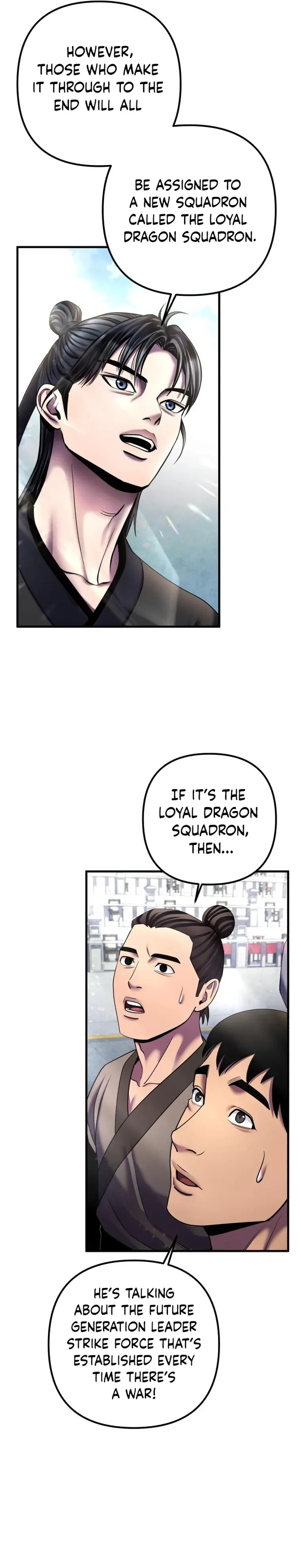 Ha Buk Paeng’s youngest son Chapter 98 page 18