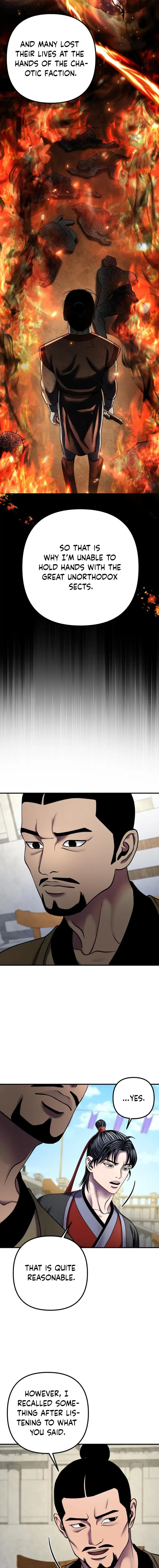 Ha Buk Paeng’s youngest son Chapter 100 page 10