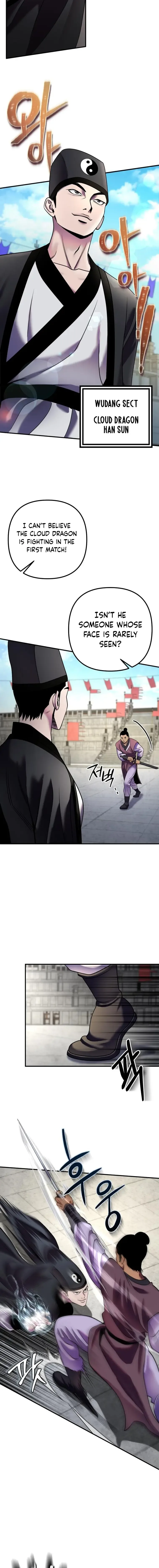 Ha Buk Paeng’s youngest son Chapter 100 page 14