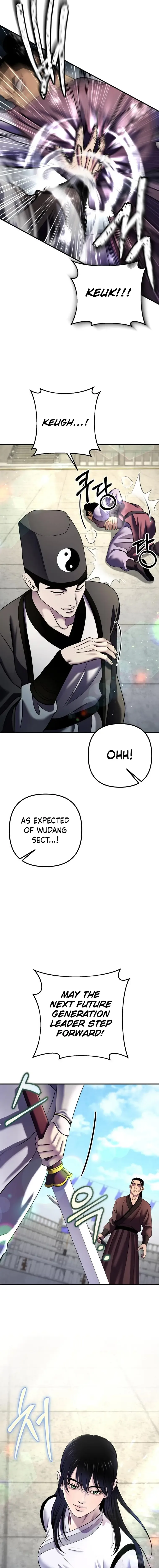 Ha Buk Paeng’s youngest son Chapter 100 page 15