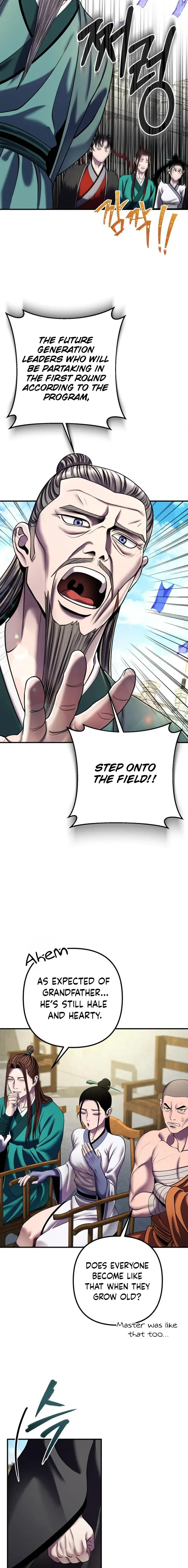 Ha Buk Paeng’s youngest son Chapter 100 page 13