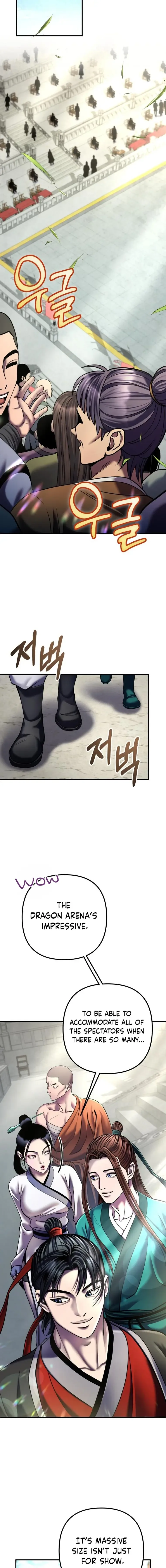 Ha Buk Paeng’s youngest son Chapter 100 page 3