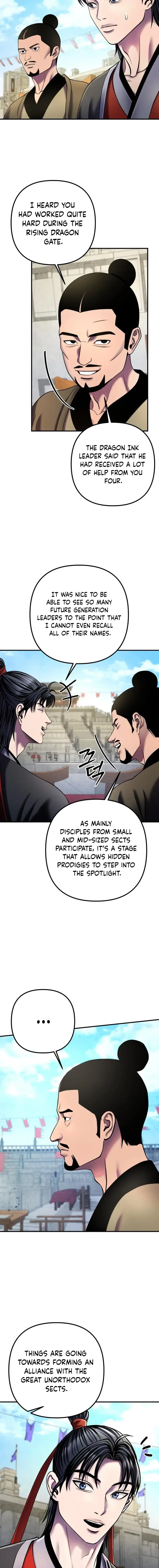 Ha Buk Paeng’s youngest son Chapter 100 page 8