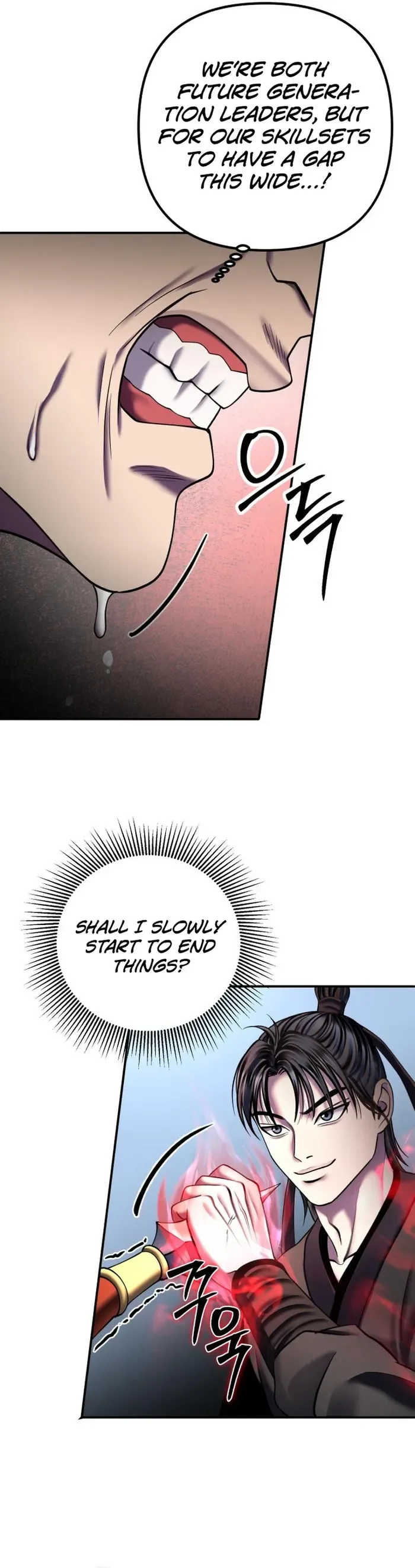 Ha Buk Paeng’s youngest son Chapter 99 page 11