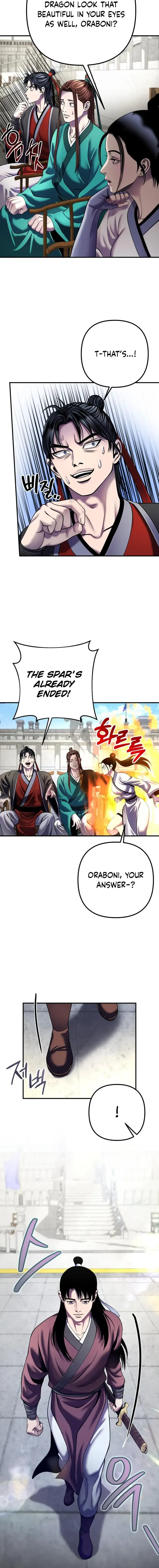 Ha Buk Paeng’s youngest son Chapter 100 page 18