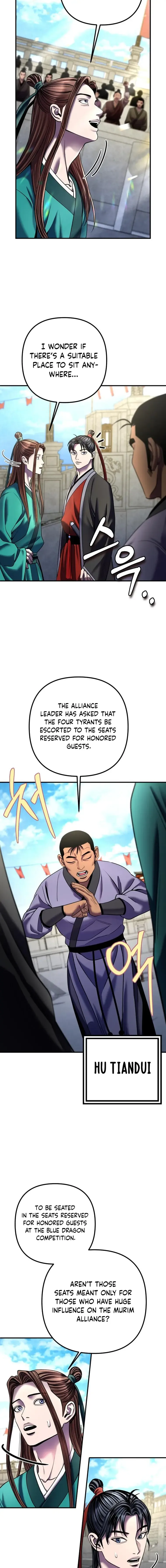 Ha Buk Paeng’s youngest son Chapter 100 page 4