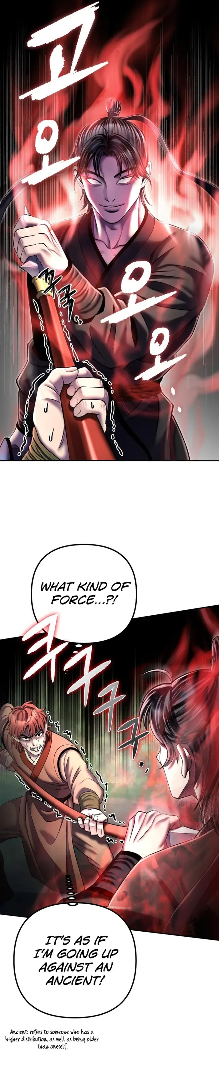 Ha Buk Paeng’s youngest son Chapter 99 page 10