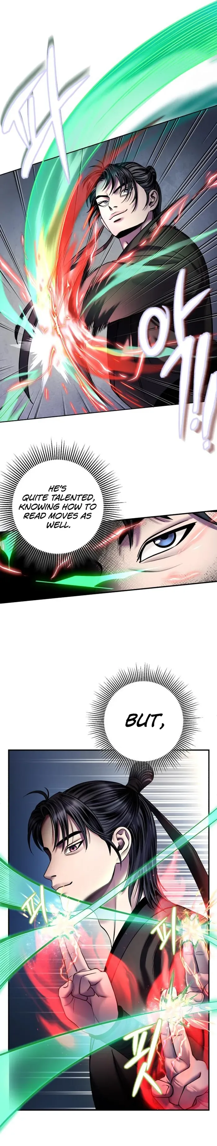 Ha Buk Paeng’s youngest son Chapter 99 page 8
