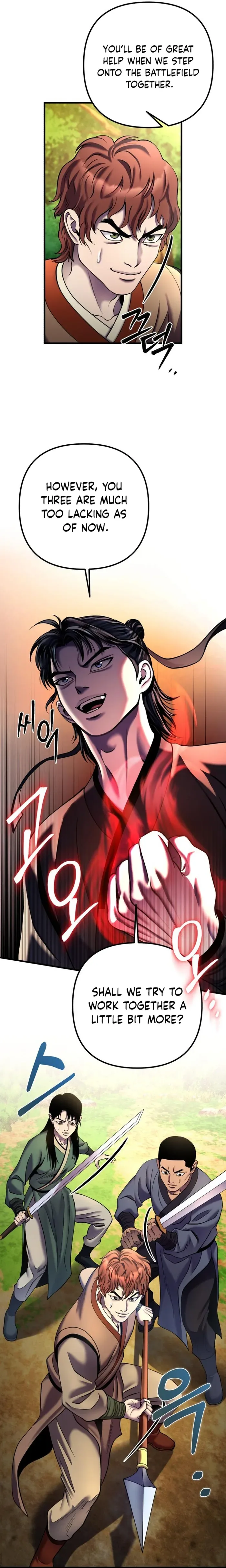 Ha Buk Paeng’s youngest son Chapter 99 page 26