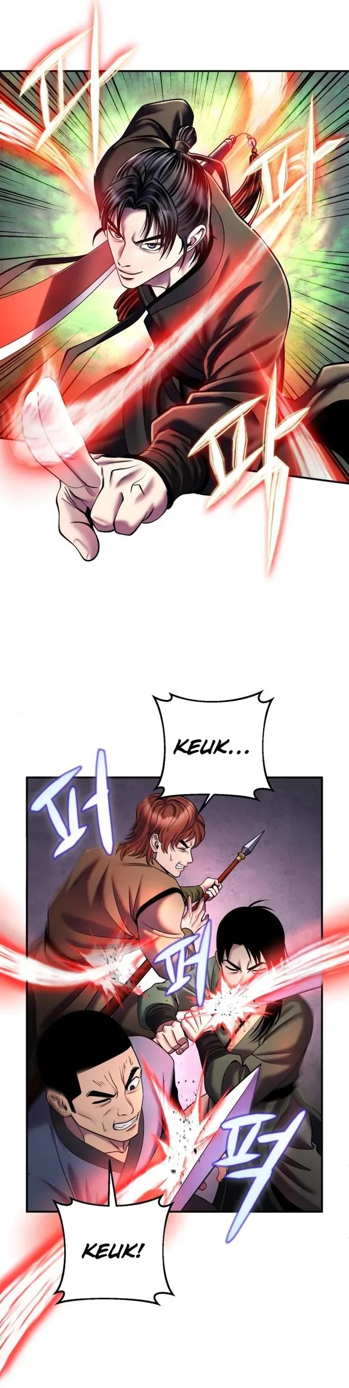 Ha Buk Paeng’s youngest son Chapter 99 page 20