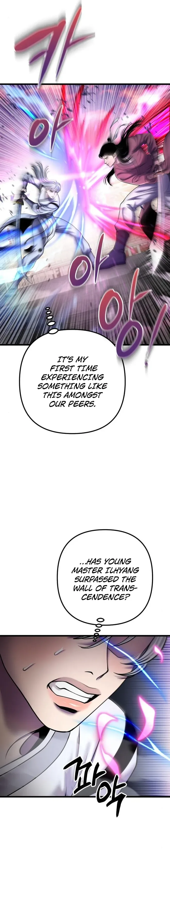 Ha Buk Paeng’s youngest son Chapter 101 page 53