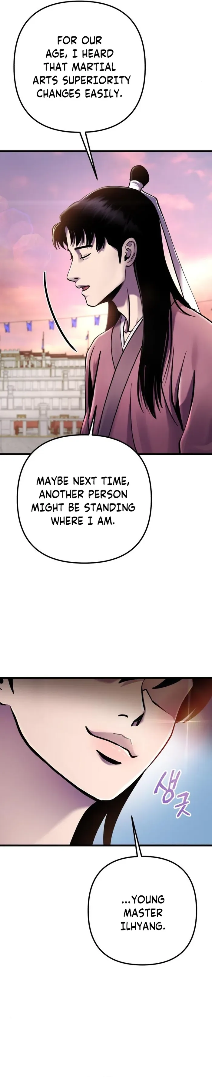 Ha Buk Paeng’s youngest son Chapter 101 page 33