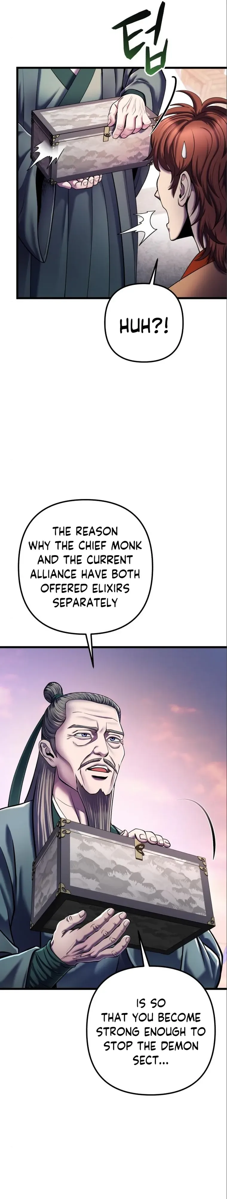 Ha Buk Paeng’s youngest son Chapter 103 page 27