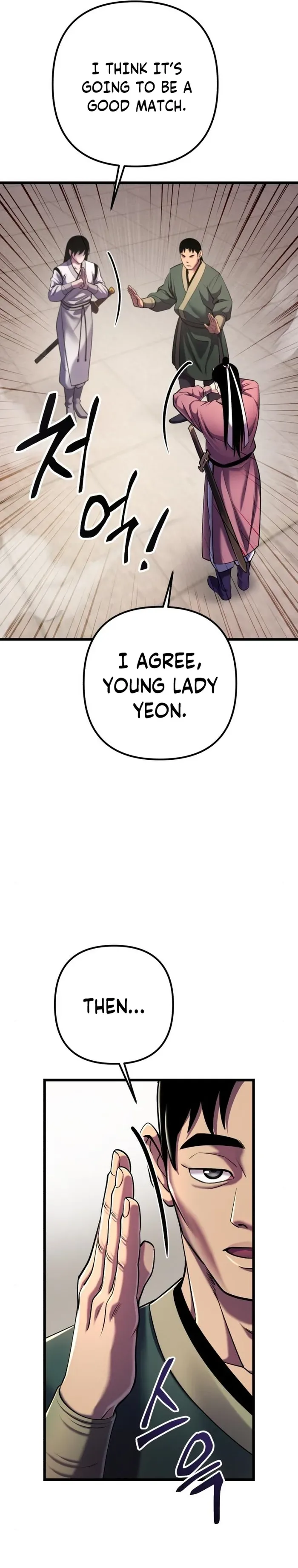 Ha Buk Paeng’s youngest son Chapter 101 page 34