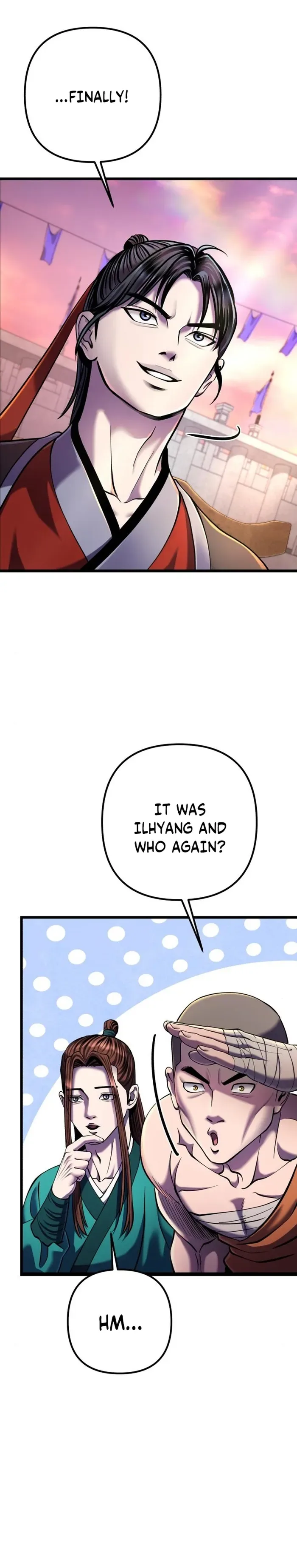 Ha Buk Paeng’s youngest son Chapter 101 page 30