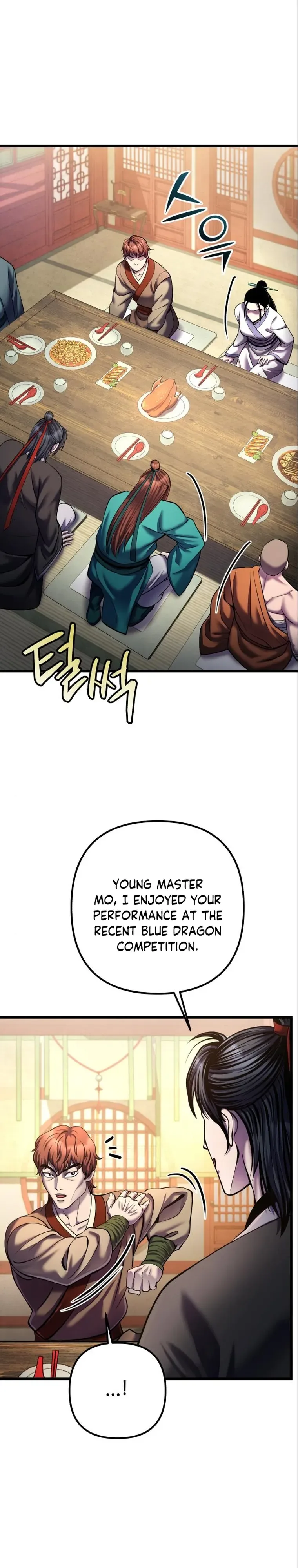 Ha Buk Paeng’s youngest son Chapter 103 page 37