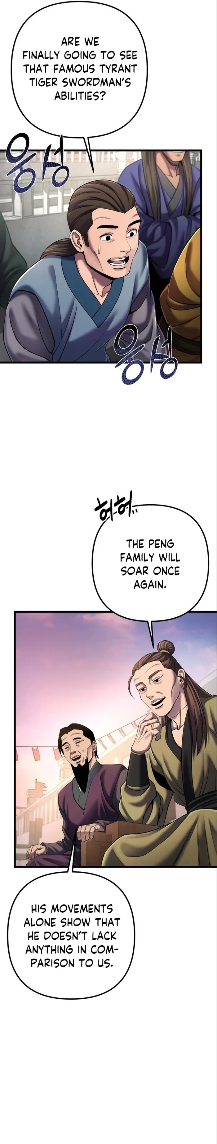 Ha Buk Paeng’s youngest son Chapter 102 page 11