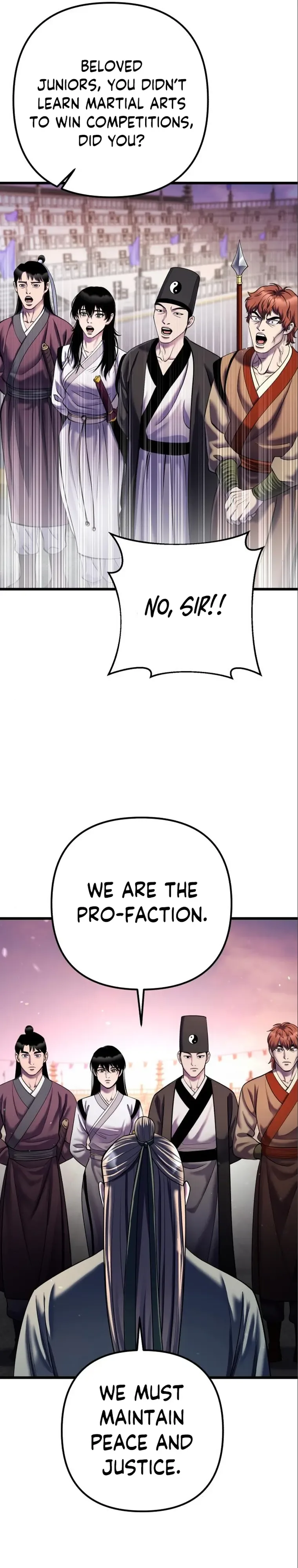 Ha Buk Paeng’s youngest son Chapter 103 page 29