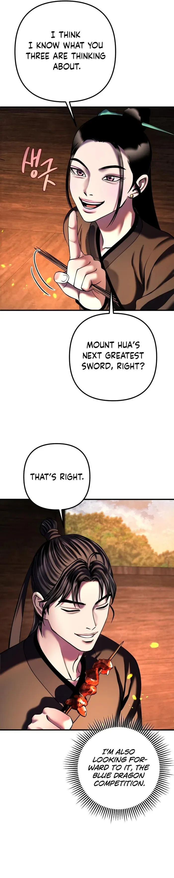 Ha Buk Paeng’s youngest son Chapter 99 page 36