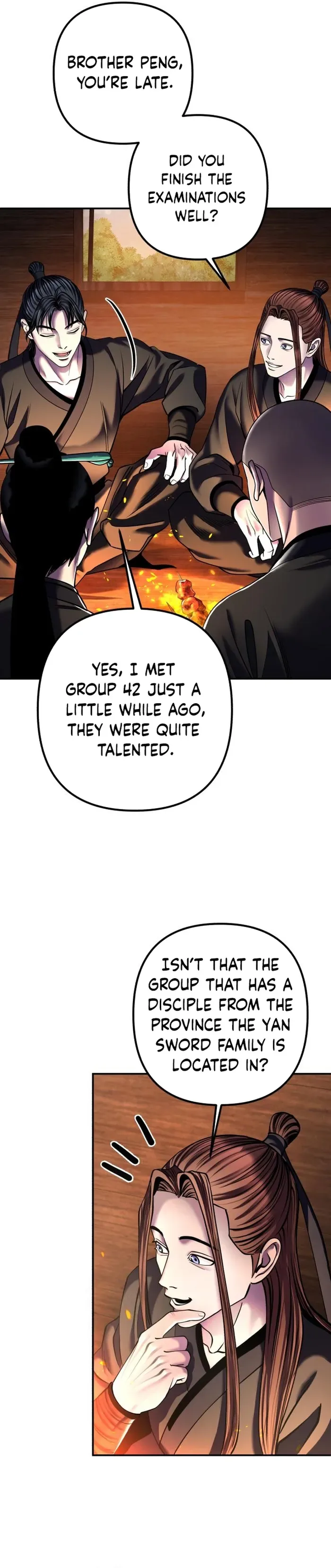 Ha Buk Paeng’s youngest son Chapter 99 page 31