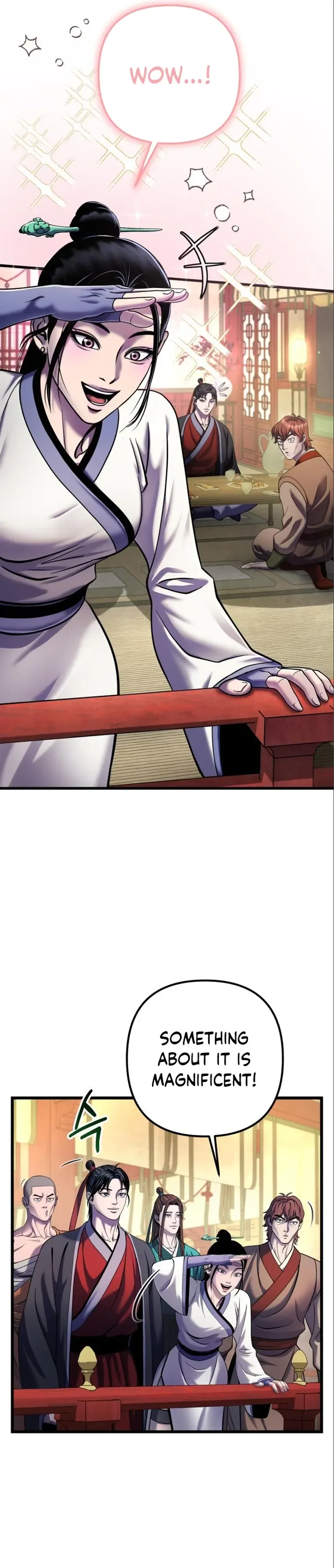 Ha Buk Paeng’s youngest son Chapter 103 page 39