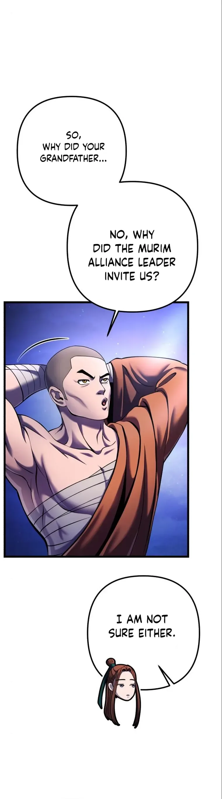Ha Buk Paeng’s youngest son Chapter 103 page 32