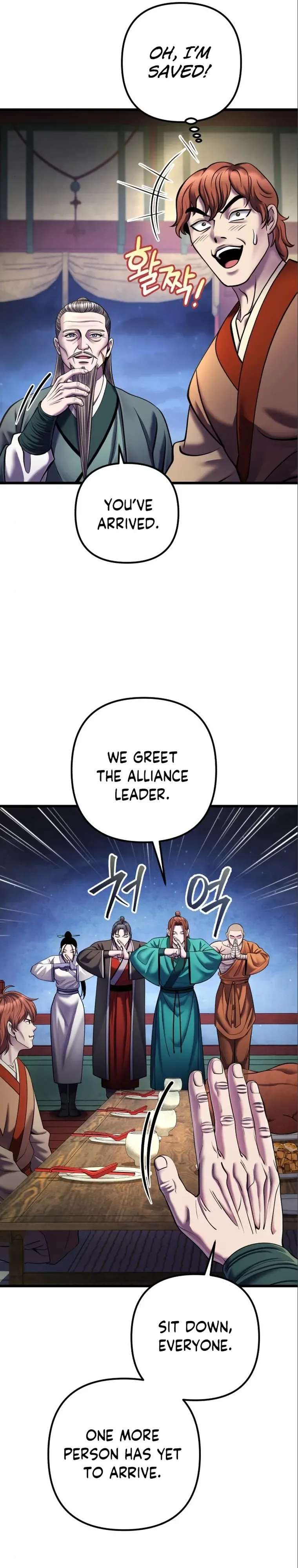 Ha Buk Paeng’s youngest son Chapter 103 page 36