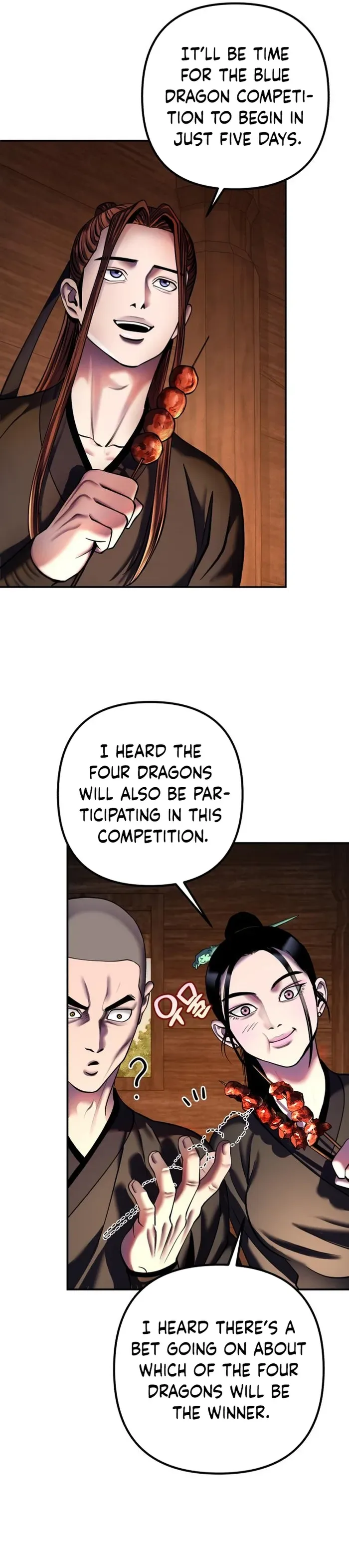 Ha Buk Paeng’s youngest son Chapter 99 page 34