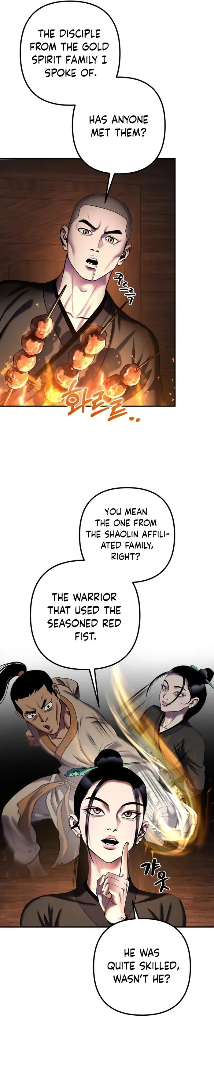 Ha Buk Paeng’s youngest son Chapter 99 page 32