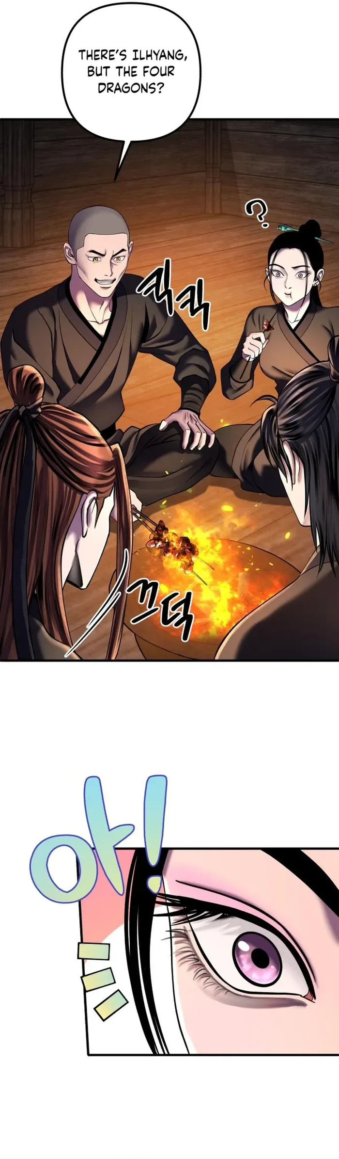 Ha Buk Paeng’s youngest son Chapter 99 page 35