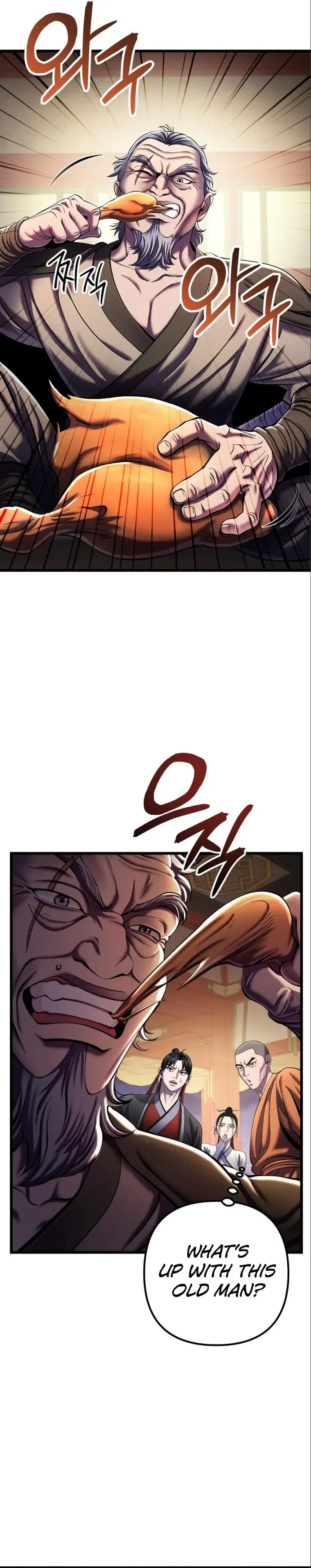Ha Buk Paeng’s youngest son Chapter 104 page 8