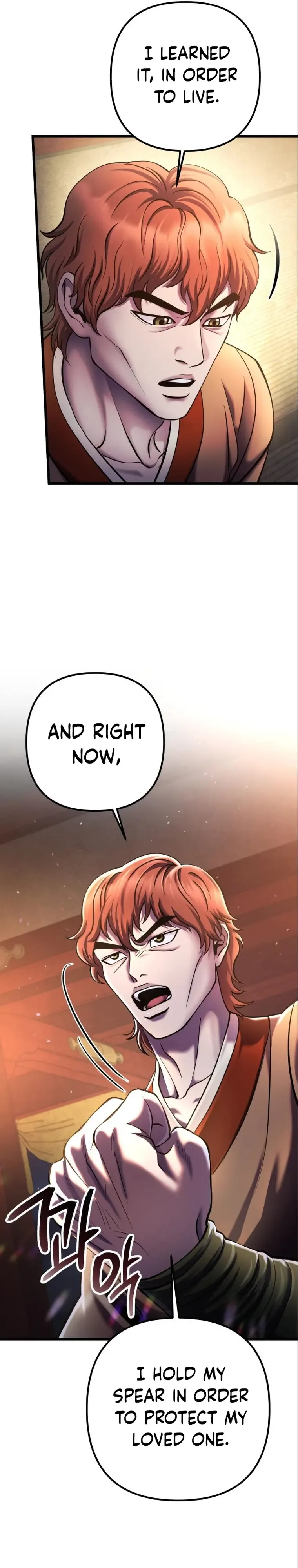 Ha Buk Paeng’s youngest son Chapter 104 page 37