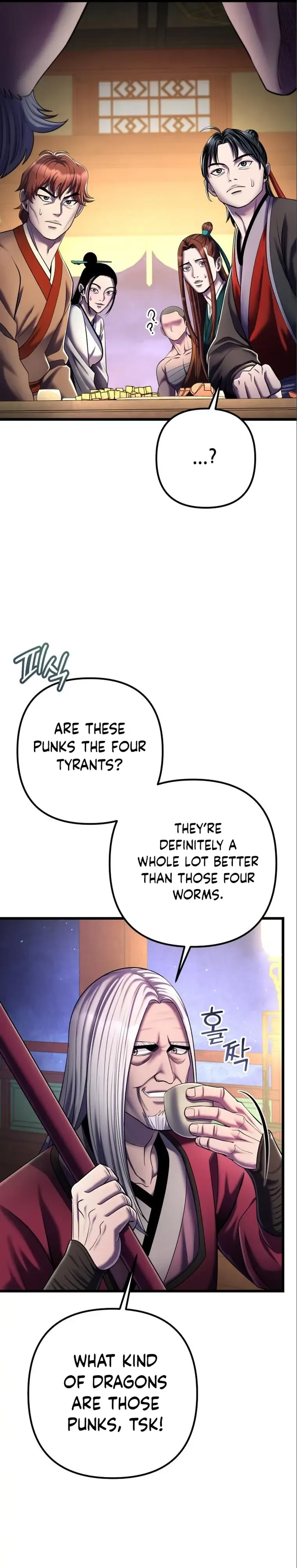 Ha Buk Paeng’s youngest son Chapter 104 page 22