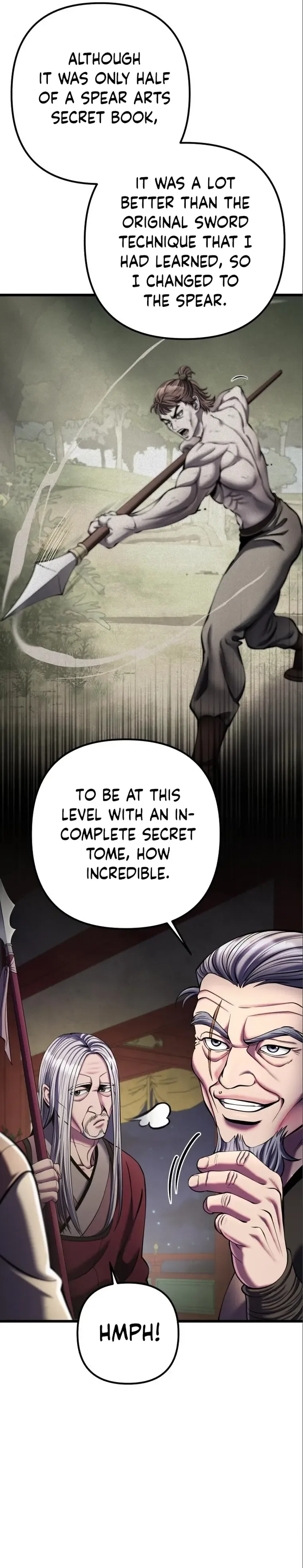 Ha Buk Paeng’s youngest son Chapter 104 page 35