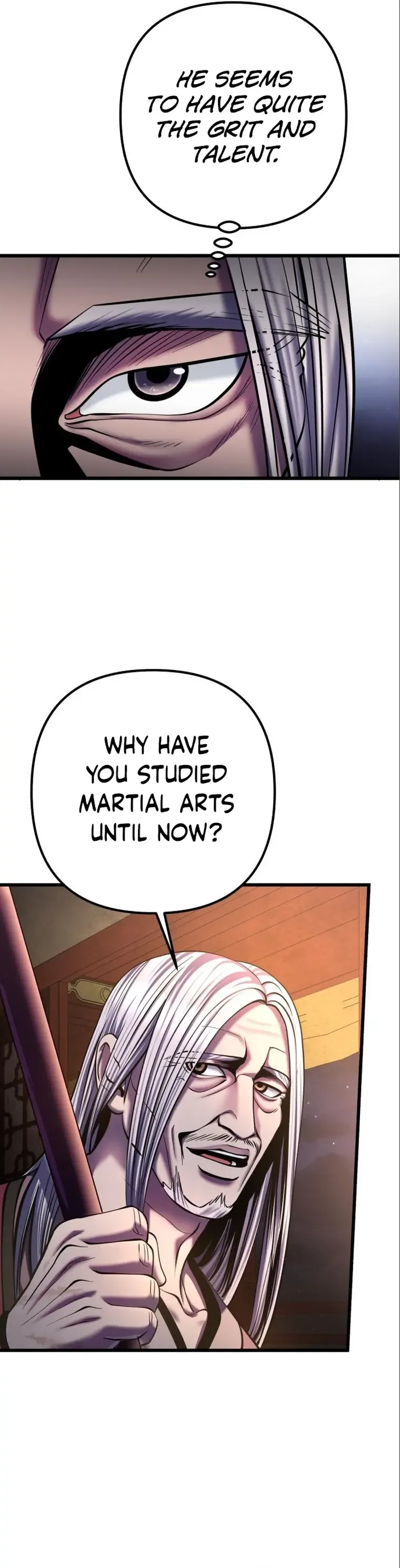Ha Buk Paeng’s youngest son Chapter 104 page 36