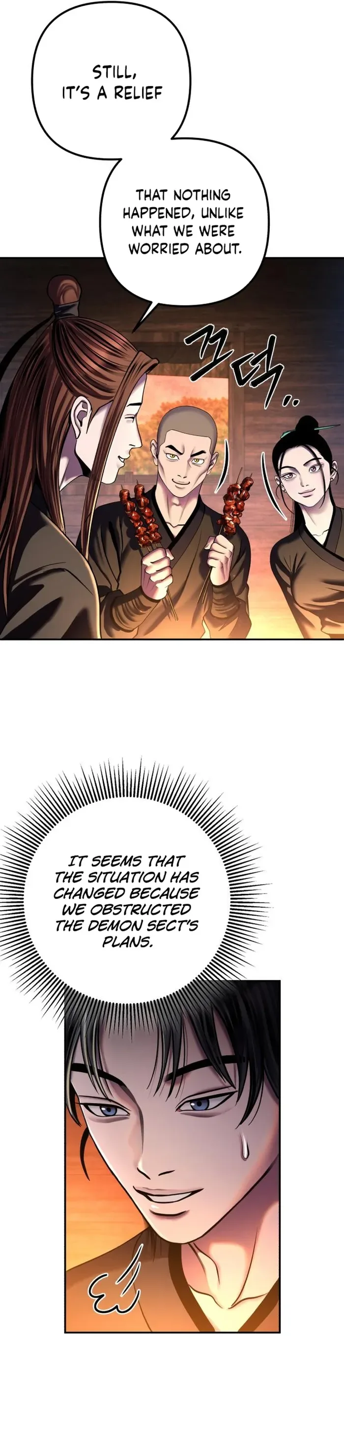Ha Buk Paeng’s youngest son Chapter 99 page 33