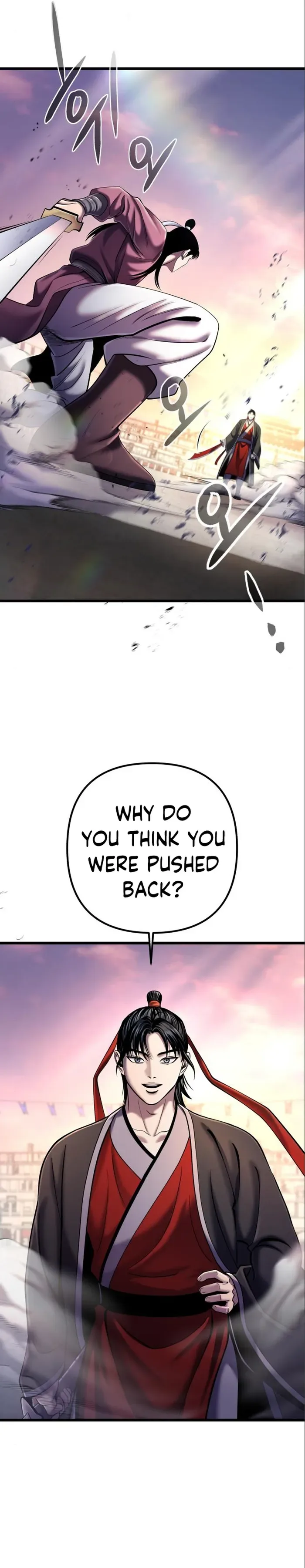 Ha Buk Paeng’s youngest son Chapter 102 page 22